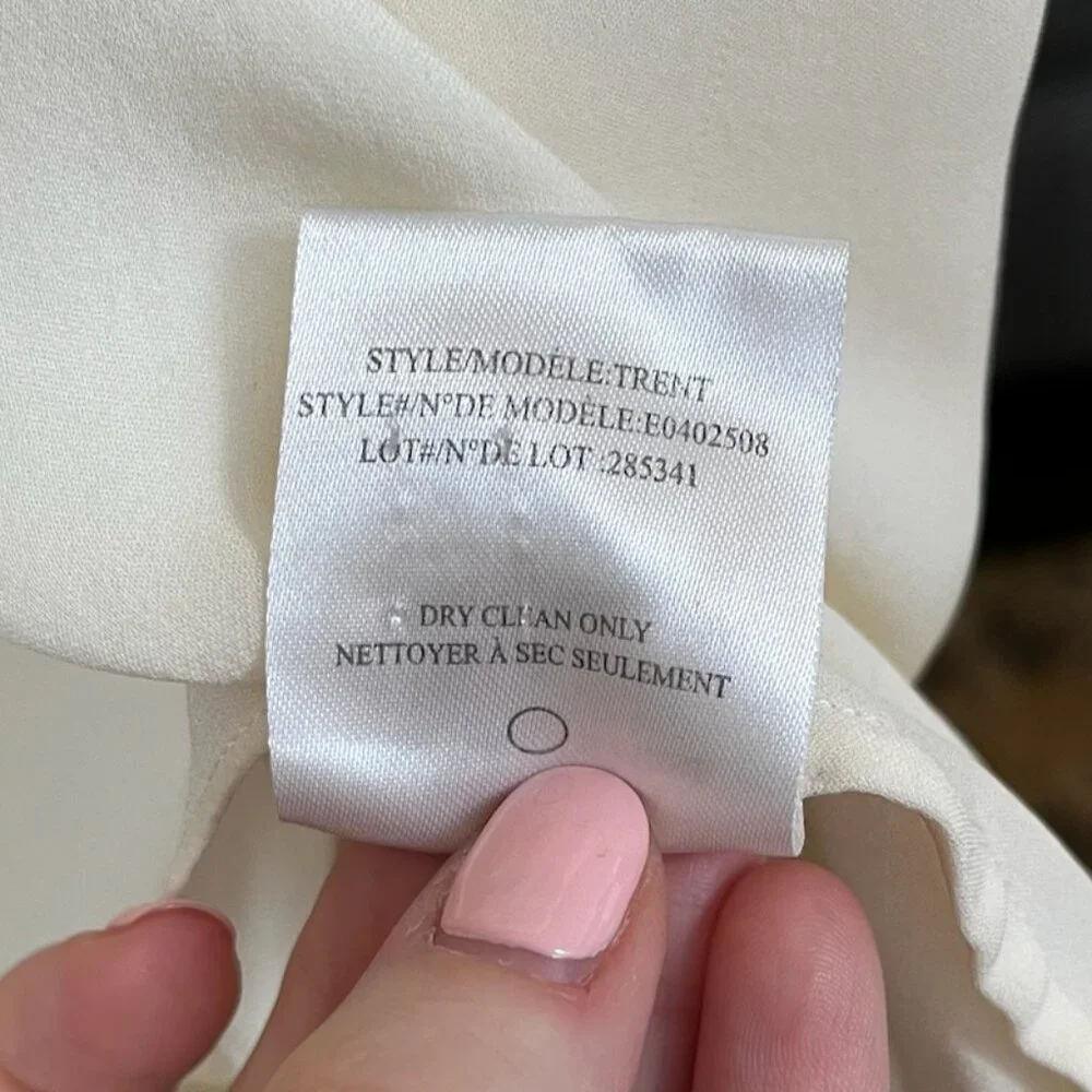 Theory Silk Blouse - Picture 4 of 6